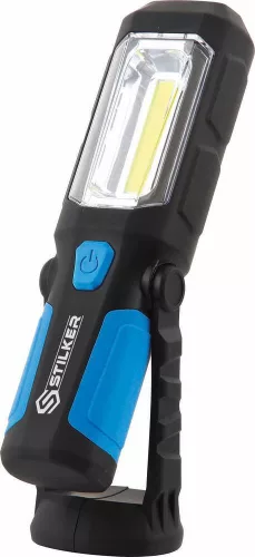 STILKER elemes LED szerelőlámpa, csuklós, 250 lm (02160)