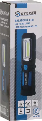 STILKER elemes LED szerelőlámpa, csuklós, 250 lm (02160)