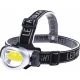 STILKER elemes LED fejlámpa, 180 lm (02405)