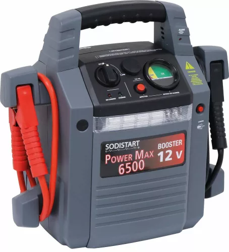 STILKER indítósegéd, 12 V, 2250 A, 22 Ah (04025)