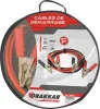 DRAKKAR réz indítókábel sárgaréz csipeszekkel (04124)