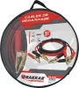 DRAKKAR réz indítókábel sárgaréz csipeszekkel (04132)