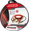DRAKKAR CCA indítókábel sárgaréz csipeszekkel (04151)