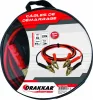 DRAKKAR CCA indítókábel sárgaréz csipeszekkel (04174)