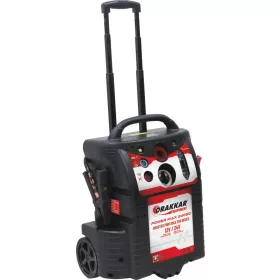   DRAKKAR indítósegéd, kerekes, 12/24 V, 6200 A, 34 Ah, 2 akkumulátor (04526)