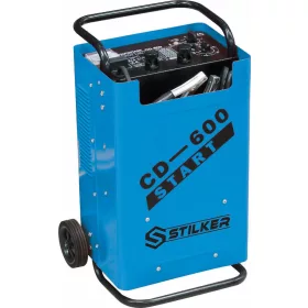   STILKER CD 600 kerekes töltő-indító, 12/24 V, 1500 W, 60 A (04546)