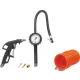 STILKER gumitöltő pisztolykészlet kofferben, 1/4 col, 4 db (06321)