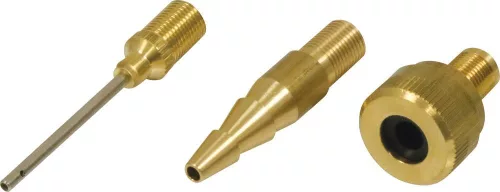 STILKER gumitöltő pisztolykészlet kofferben, 1/4 col, 4 db (06321)