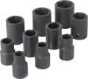 DRAKKAR gépi dugókulcskészlet, 1/2 col, 11–24 mm, 10 db (06388)