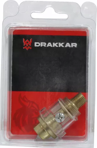DRAKKAR mini olajozó, 1/4 col külső menet (06723)