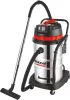 DRAKKAR száraz-nedves porszívó billenthető rozsdamentes tartállyal és gépcsatlakozóval, 50 l, 1200 W (07403)