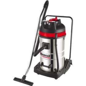   DRAKKAR hárommotoros száraz-nedves porszívó billenthető tartállyal, 80 l, 3600 W, 5 m tömlő (07408)
