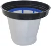 DRAKKAR hárommotoros száraz-nedves porszívó billenthető tartállyal, 80 l, 3600 W, 5 m tömlő (07408)