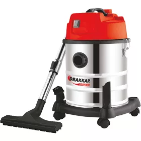   DRAKKAR száraz-nedves porszívó fúvófunkcióval, 20 l, 230 V, 1200 W (07411)