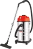 DRAKKAR száraz-nedves porszívó rozsdamentes tartállyal, 30 l, 230 V, 1200 W (07436)