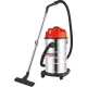 DRAKKAR száraz-nedves porszívó rozsdamentes tartállyal, 30 l, 230 V, 1200 W (07436)