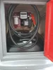 DRAKKAR duplafalú HDPE gázolaj-tárolótartály, szivattyúkészlettel, 2500 l, 230 V (08002)