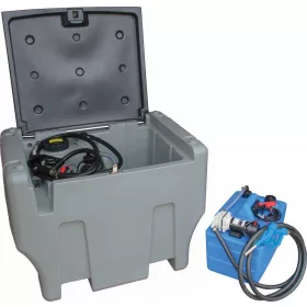   DRAKKAR gázolaj-/AdBlue® üzemanyag-ellátó tartály, 12 V, 400/50 l, 40/17 l/perc (08039)