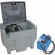DRAKKAR gázolaj-/AdBlue® üzemanyag-ellátó tartály, 12 V, 400/50 l, 40/17 l/perc (08039)