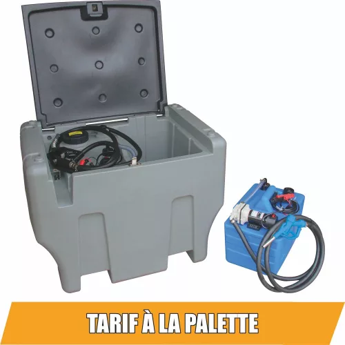 DRAKKAR gázolaj-/AdBlue® üzemanyag-ellátó tartály, 12 V, 400/50 l, 40/17 l/perc (08039)