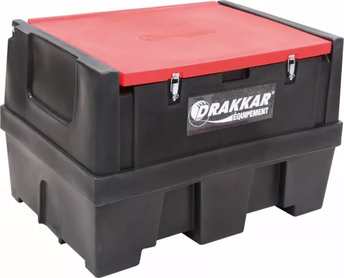 DRAKKAR gázolaj-ellátó tartály, 400 l, 12 V, 45 l/perc (08041)