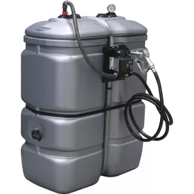   DRAKKAR duplafalú HDPE gázolaj-tárolótartály, 750 l (08062)