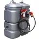DRAKKAR duplafalú HDPE gázolaj-tárolótartály, 750 l (08063)