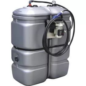  DRAKKAR duplafalú HDPE AdBlue® tárolótartály, szivattyúkészlettel, 750 l, 230 V (08065)