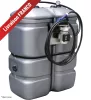 DRAKKAR duplafalú HDPE AdBlue® tárolótartály, szivattyúkészlettel, 750 l, 230 V (08065)