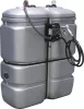 DRAKKAR duplafalú HDPE gázolaj-tárolótartály, 1000 l (08072)