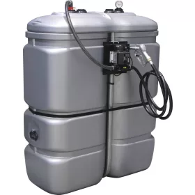   DRAKKAR duplafalú HDPE gázolaj-tárolótartály, 1000 l (08072)