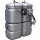 DRAKKAR duplafalú HDPE gázolaj-tárolótartály, 1000 l (08072)
