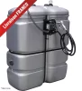 DRAKKAR duplafalú HDPE gázolaj-tárolótartály, 1000 l (08072)