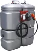 DRAKKAR duplafalú HDPE gázolaj-tárolótartály, 1000 l (08073)