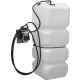 DRAKKAR egyfalú HDPE AdBlue® tárolótartály, 1000 l (08086)