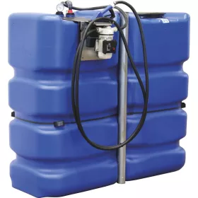   DRAKKAR egyfalú HDPE AdBlue® tárolótartály, 2000 l (08091)