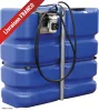 DRAKKAR egyfalú HDPE AdBlue® tárolótartály, 2000 l (08091)