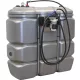 DRAKKAR duplafalú HDPE AdBlue® tárolótartály, 1500 l (08096)
