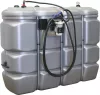 DRAKKAR duplafalú HDPE AdBlue® tárolótartály, 2000 l (08102)