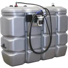   DRAKKAR duplafalú HDPE AdBlue® tárolótartály, 2000 l (08102)
