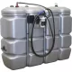 DRAKKAR duplafalú HDPE AdBlue® tárolótartály, 2000 l (08102)