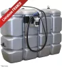DRAKKAR duplafalú HDPE AdBlue® tárolótartály, 2000 l (08102)