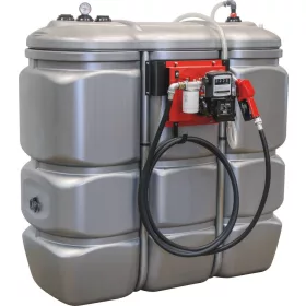   DRAKKAR duplafalú HDPE gázolaj-tárolótartály, 1500 l (08127)