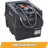 DRAKKAR gázolaj-ellátó tartály, 200 l, 12 V, 45 l/perc (08373)