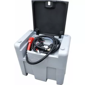   STILKER gázolaj-ellátó tartály, védőfedéllel, 220 l, 12 V, 40 l/perc (08600)