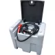 STILKER gázolaj-ellátó tartály, védőfedéllel, 220 l, 12 V, 40 l/perc (08600)