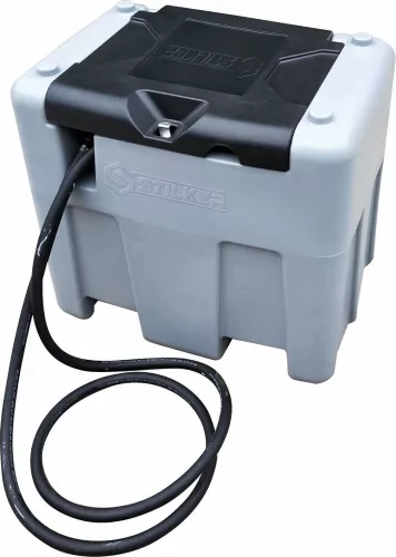 STILKER gázolaj-ellátó tartály, védőfedéllel, 220 l, 12 V, 40 l/perc (08600)