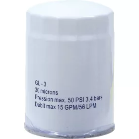 DRAKKAR gázolajszűrő, 30 mikron, 1–12 UNF (08655)