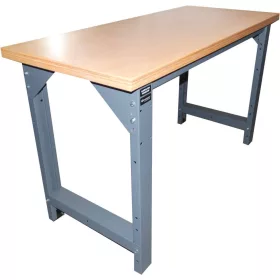 DRAKKAR fa munkalapos munkapad, 1500 × 630 mm, 1 t (09053)