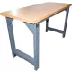 DRAKKAR fa munkalapos munkapad, 1500 × 630 mm, 1 t (09053)